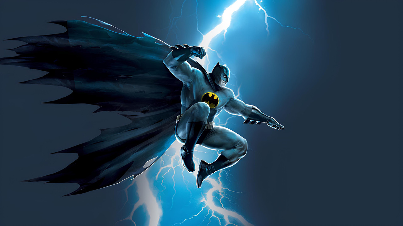 Batman: The Dark Knight Returns Collection background